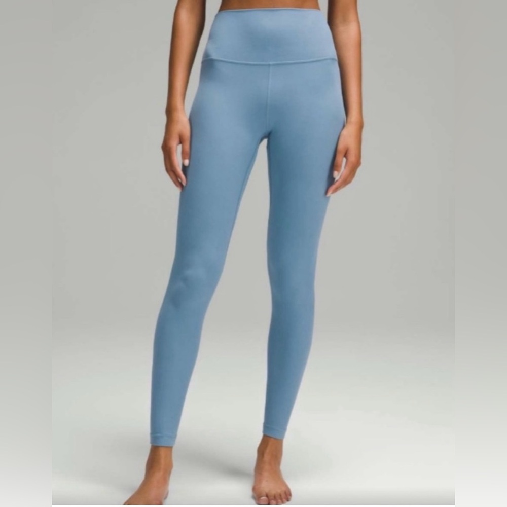 Lululemon Align High Rise 25” Super Soft Leggings in Utility Blue UTYB
